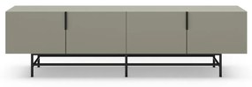 Mobile TV verde-grigio 200x63,5 cm Eldia - Marckeric