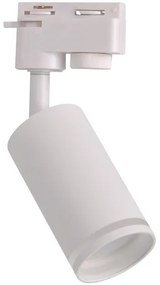 Faretto per sistema a binario PARIGI 6xGU10/10W/230V +2x1 m rotaia sistema