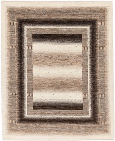 Loribaft Tappeto persiano 160 x 190 Grigio (Iran) Annodato A Mano