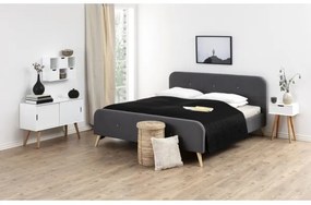 Comodino CARLY quercia/bianco