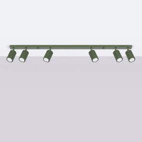 Brilagi - Faretto CRESTO 6xGU10/10W/230V verde