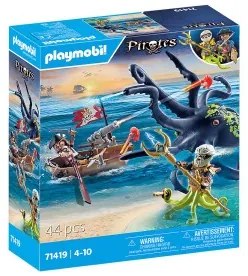 Playset Playmobil 71419 Pirates