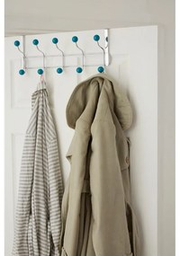 Appendiabiti in metallo color argento 41 cm - Premier Housewares