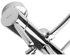 REA-B6641 - Set per vasca LUNGO, finitura cromo lucido