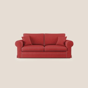 Lady divano classico bicolore in piuma d'oca realizzato con tessuto impermeabile T02