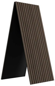 BATH DELUXE 54-240-11-84-12- Pannello acustico VASALUND 240x52cm noce