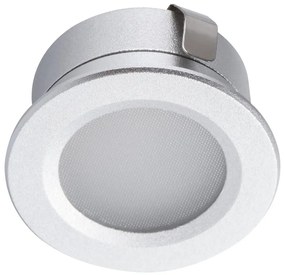 Kanlux 23520 - Lampada da incasso da esterno LED IMBER LED/1W/12V 4000K IP65 argento
