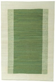 Kilim Tappeto orientale 260 x 170 Verde (Tacchino) Tessuto A Mano