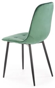 Sedia da pranzo KINDREL, 1 pezzo, verde scuro