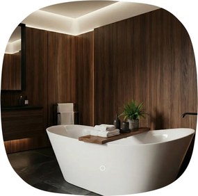 Specchio LED da parete TOP – 70x70 cm