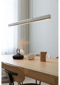 Apparecchio a sospensione dimmerabile a LED bianco Hazel Branch - UMAGE