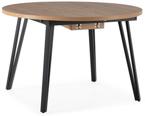 Tavolo da pranzo rotondo allungabile ø 120 cm Cleo – Marckeric