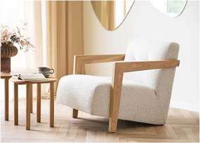 Poltrona beige Caracas – House Nordic