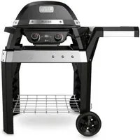 Barbecue elettrico Weber Pulse 2000 con Carrello 2.2 W Doppia Zona Cottura