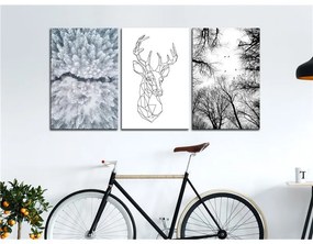 Quadro Deers Life (Collection)