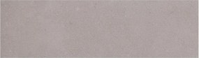 Piastrella battiscopa Time Gris Ciment in monocottura smaltata grigio opaco L 75 x H 7 cm x Sp 10 mm confezione da 10.5 ml