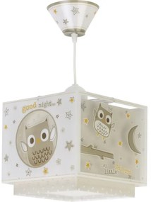 Dalber D-63392 - Lampadario per bambini GOOD NIGHT 1xE27/60W/230V