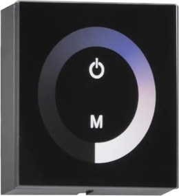 Interruttore touch con dimmer per strisce led unicolor 12-24V 4 canali