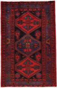 Hamedan Tappeto persiano 140x210 (Iran) Annodato A Mano