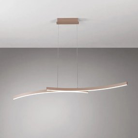Hyperbola sospensione lamp 30w 3000/4000k