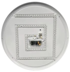 Plafoniera LED dimmerabile LIKA LED/60W/230V 2700-6500K + telecomando