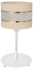 Lampada da tavolo HELEN 1xE27/15W/230V crema