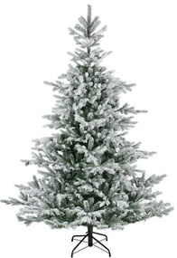 Albero di Natale artificiale Montebianco innevato H 180 cm x ø 132 cm