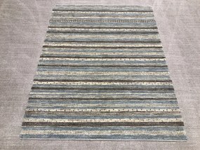Loribaft Tappeto 200x150 Beige (Iran) Annodato A Mano