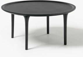 Tavolino rotondo in legno di mango Jeani