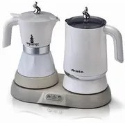 Ariete 1344 breakfast station - moka elettrica - bollitore - montalatte a caldo e freddo - 5 funzioni - mantenimento caff caldo - 500 watt - bianco - ARI1344