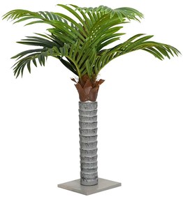 Palma Artificiale 12 Foglie 150 Cm Verde /