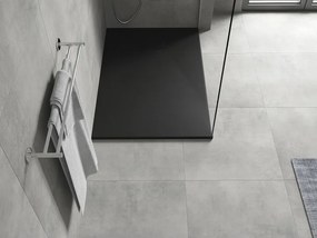 Mexen Hugo piatto doccia rettangolare SMC 100 x 70 cm, nero - 42707010