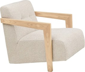 Poltrona beige Caracas – House Nordic