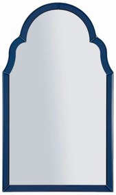 Specchio Da Muro Tangeri Blu Cm 47X1X80 Elegante Design
