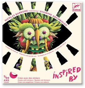 Gioco creativo - Giuseppe Arcimboldo - Verdure di primavera