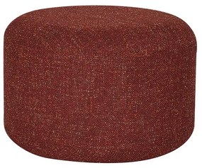 Marshmellow Pouf Small Rosso - Hübsch