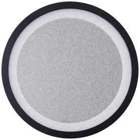 Brilliant - Plafoniera LED MOSAKO LED/16W/230V 3000K diametro 25 cm nero