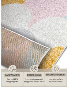 Tappeto per bambini 120x170 cm Cloudy - Hanse Home