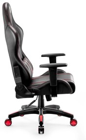 Sedia da gaming Diablo X-One 2.0 Normal Size: Nero-rosso