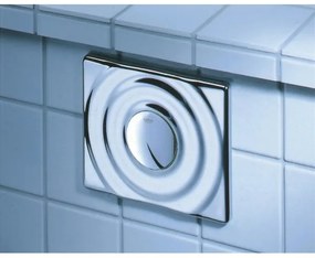 GROHE 37063000 - Pulsante di azionamento SURF 156 × 197 mm, cromo lucido