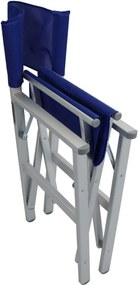 COSENZA - poltrona da spiaggia e campeggio regista in alluminio