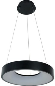 Brilagi - Lampadario LED dimmerabile a cavo FALCON II LED/67W/230V Ø 40 cm nero + telecomando