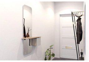 Set da corridoio in metallo nero Lean On Me - UMAGE