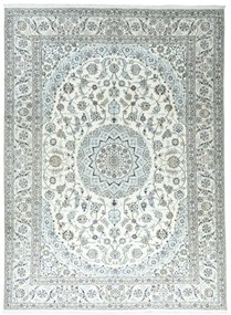 Nain Tappeto persiano 290 x 390 Beige (Iran) Annodato A Mano