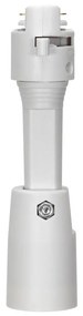 Faretto E27 per binario monofase - Bianco - Orientabile-1752290031 Colore Bianco