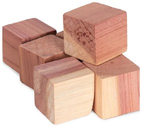 Set di 34 accessori per armadi in legno di cedro Cedar - Compactor