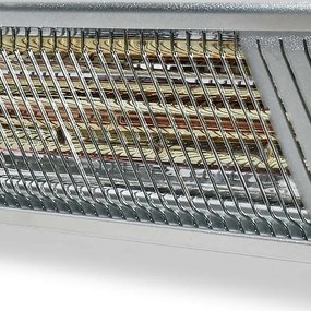 Nedis HTPA30ESS - da esterno elemento riscaldante elettrico 2000W/230V IP65 + TC