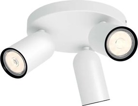 Philips - Faretto dimmerabile LED RGBW PONGEE 3xGU10/4,8W/230V bianco + telecomando