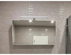 Illuminazione a LED per specchio da bagno LED/12W/230V 59,5 cm IP44 bianca