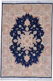 Tabriz Tappeto 90x70 (Iran) Annodato A Mano